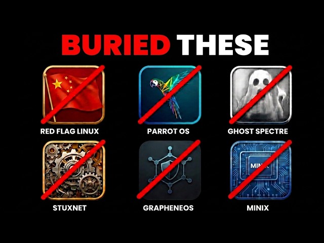 Every Illegal OS They Missed — Explained in 8 Minutes