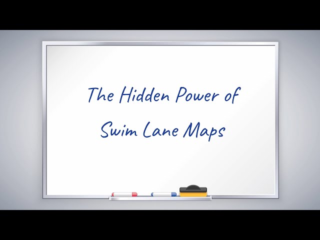 The Hidden Power of Swim Lane Maps