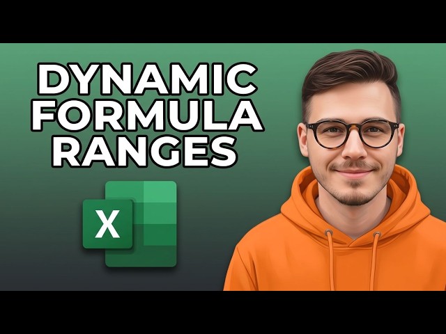 How to Make Dynamic Ranges in Formulas Using Offset [2026 Guide]