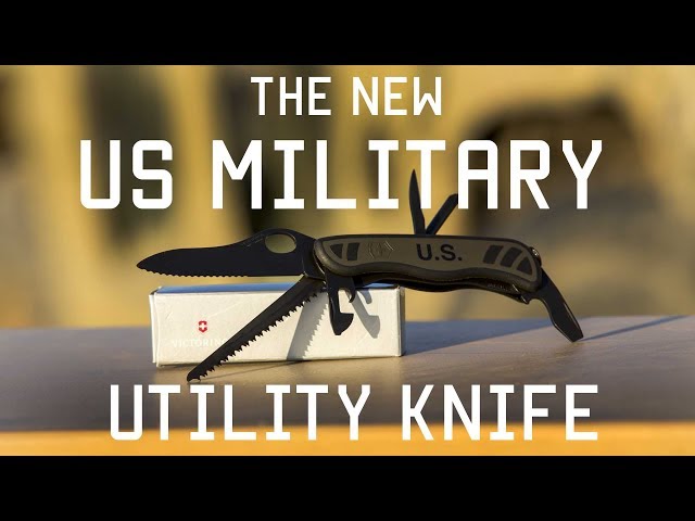 The US Military's New Combat Utility Knife | Review & Giveaway | Tactical Rifleman