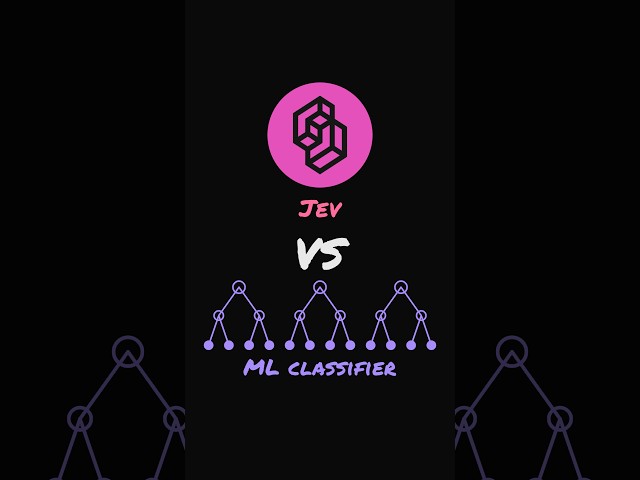 Jev vs. ML Classifiers: What Actually Changed?