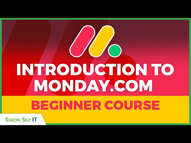 Monday.com Tutorial for Beginners - How to Get Started with Monday