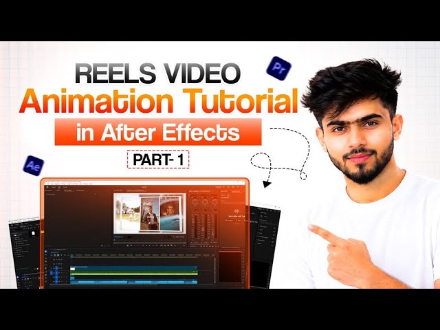 After Effects-এর Viral Text Animation শিখুন | বাংলা Tutorial