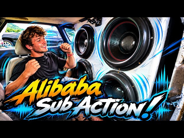 4-15" Alibaba "Unbranded" Subs Getting Action From A Taramps 12k