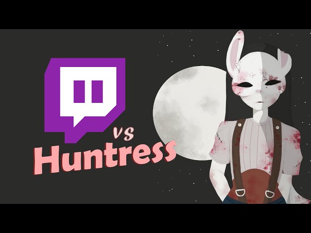 Going up against a TTV with my Huntress | Dead By Daylight