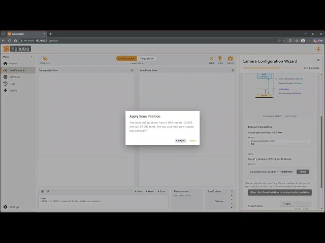 Quick Start with heliViewer 4 Embedded