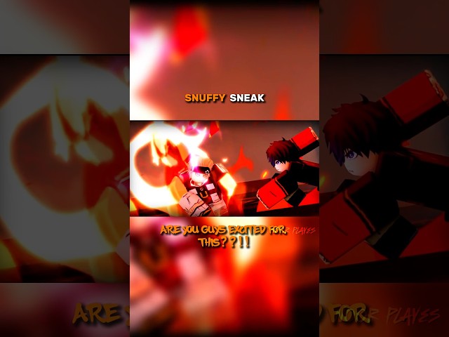This New Snuffy Sneak looks Peak 💀🔥 #bluelock #bluelockrivals #blr #robloxshorts