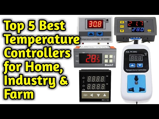 Top 5 Temperature Controllers 2020, (Best Temperature Sensors), Which one is the best Controller