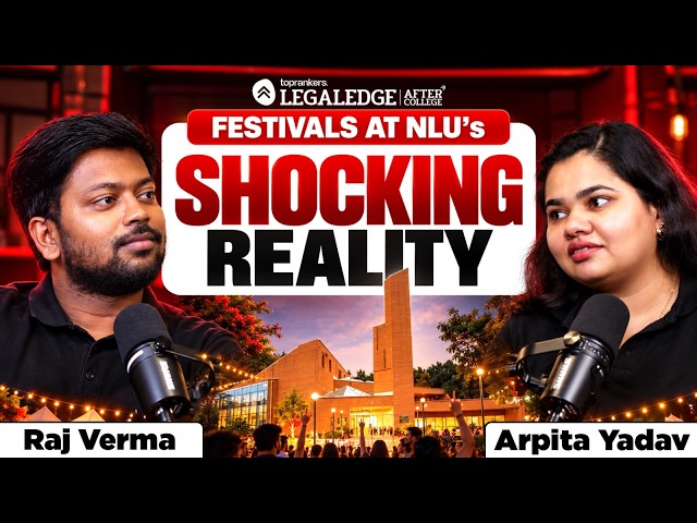 Inside NLU Festivals! How Law Students Celebrate Will Shock You! - The Truth No One Tells You