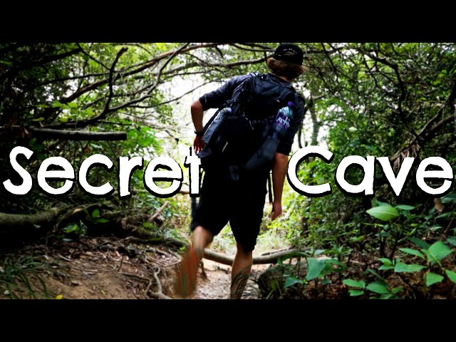Discovering A Secret Sea Cave! | Macau Adventure Travel Vlog #8