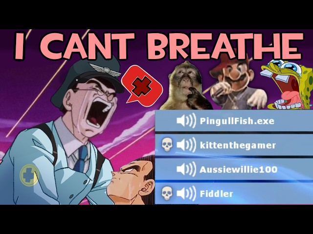 The TF2 VC that Almost Killed Me.  (From Laughter)