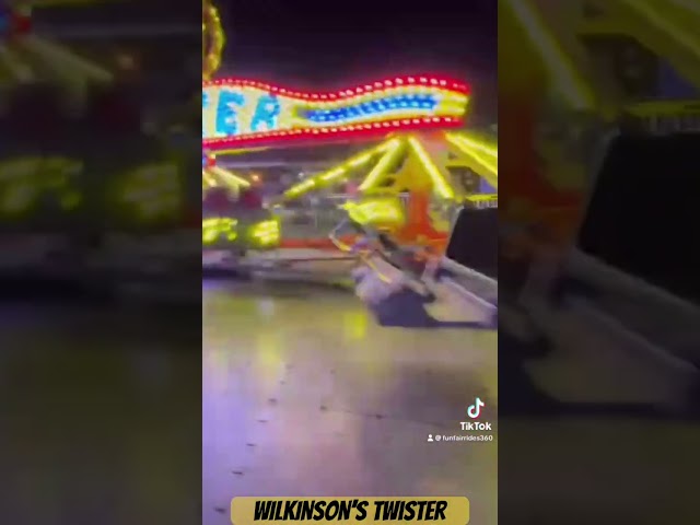 Wilkinson’s Twister offride
