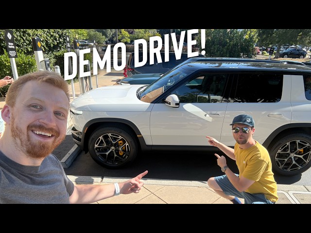 1st Time DRIVING Rivian R2!