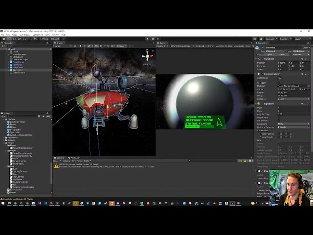 Circuit Stream XR Development in Unity - July Cohort Final Project Live Dev