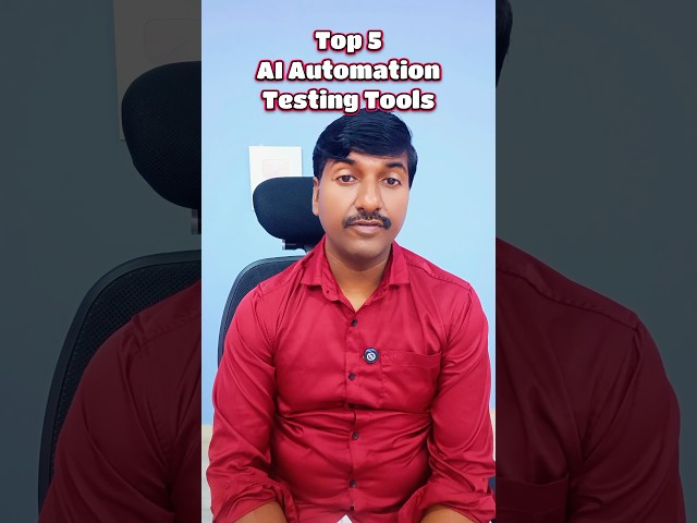 Top 5 Automation Testing Skills should learn in 2026