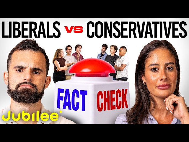 Who Lies More? We Fact-Checked Liberals vs Conservatives | Checkmate