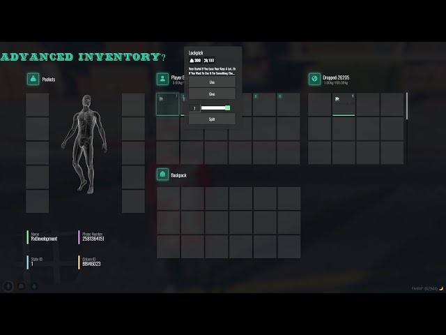 QBCore Advanced Inventory??? | **Free Script** | Fivem Tutorial & Installation 2024 | RX Development