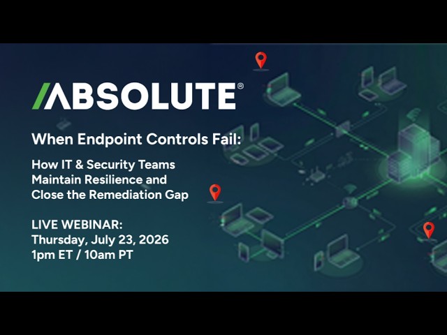 Closing the Remediation Gap: Endpoint & Cyber Resilience