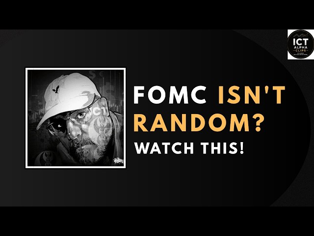 No One Can Predict FOMC… Right? Watch This 1 Minute ICT Lesson
