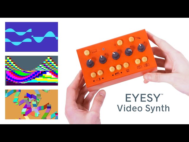 Critter & Guitari - EYESY Video Synthesizer [Epilepsy Warning!]