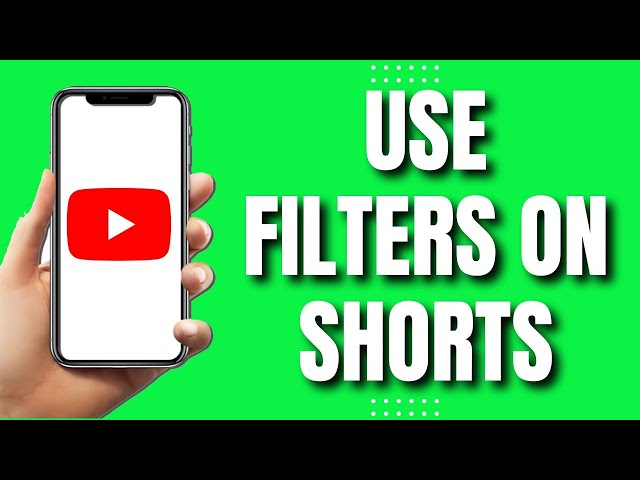 How To Use Filters on YouTube Shorts (Easy Tutorial)