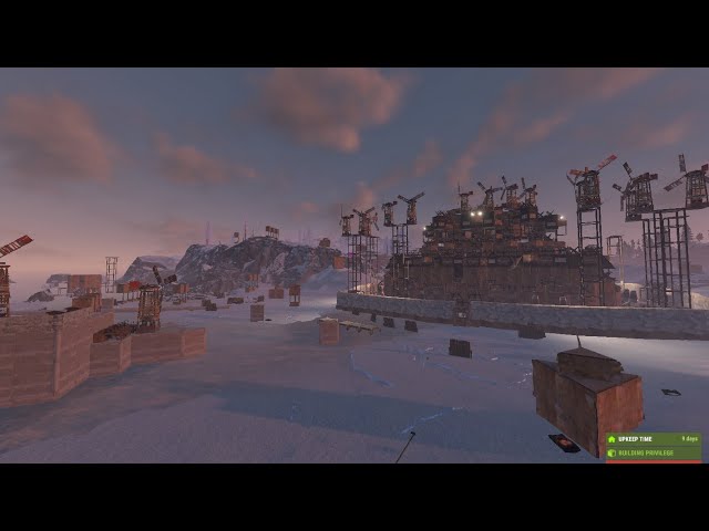 How 54 Dominates Force wipe,  Raids & Base / Loot Tour (Rust Zerg)