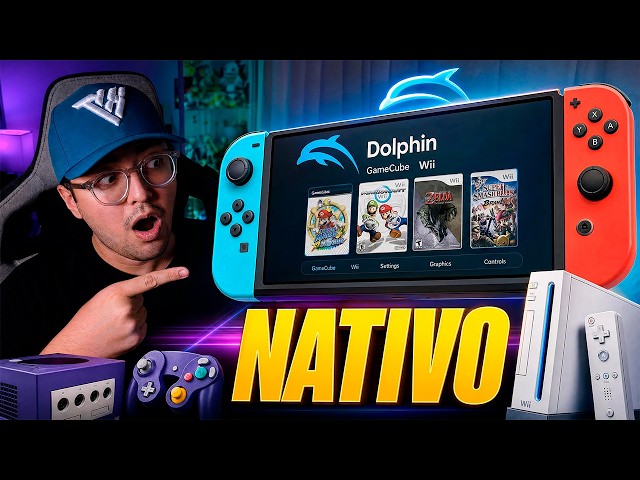 NATIVE GAMECUBE + WII ON SWITCH + BEST SETTINGS | DolphinNX