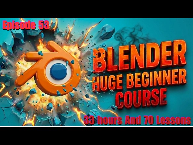 Episode 53 Learn Blender And Substance Painter With This Huge Step By Step Tutorial