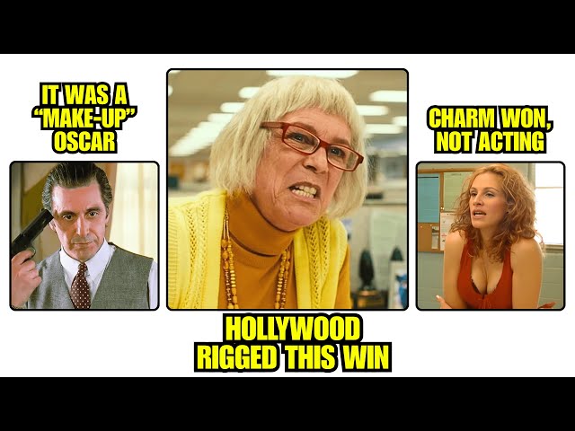 Every Time the Academy BLEW IT and Gave the Oscar to the Wrong Actor