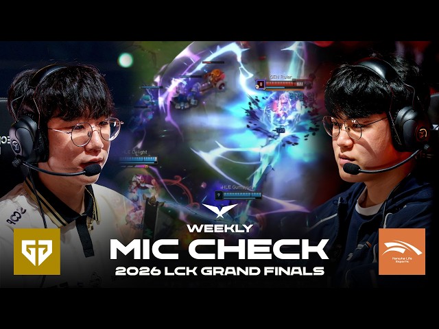 The Final Step Before The Throne! | MIC CHECK Ep. 15 | 2026 LCK
