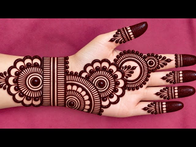 mehndi design 2026 | simple mehndi design | मेहंदी डिजाइन | front hand mehndi design | mehndi design