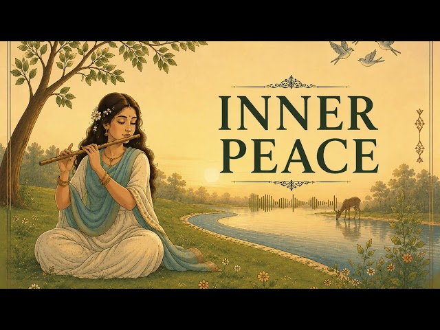 Inner Peace | Raag Bhairavi inspired Bansuri to Calm Stress