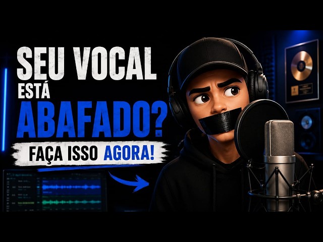SEU VOCAL ESTÁ ABAFADO?  Faça isso agora!