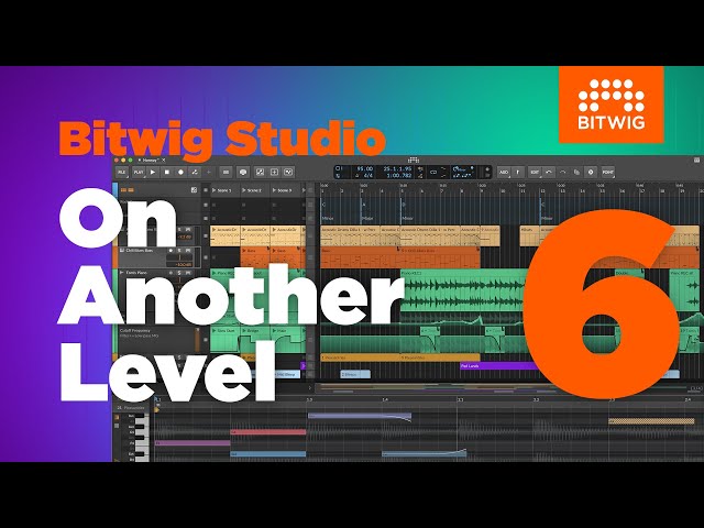 Bitwig Studio 6 – On Another Level