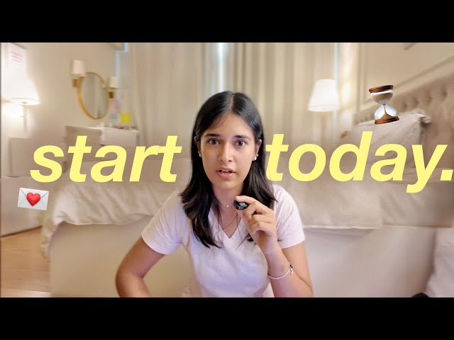 WANT TO STOP PROCRASTINATING? HERE'S HOW. *this works*