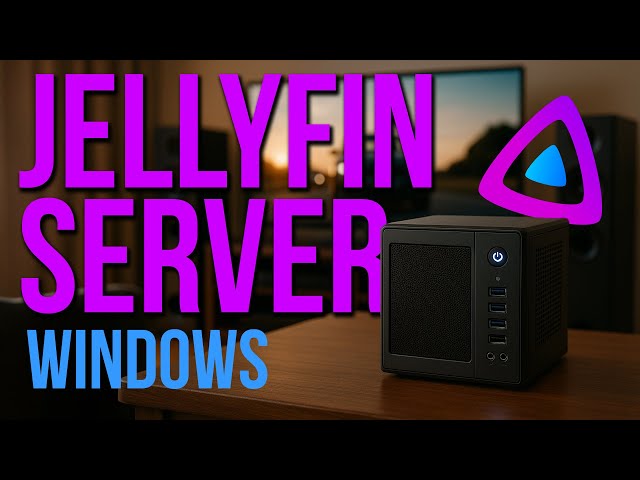 How To Set Up Jellyfin On Windows In Minutes!