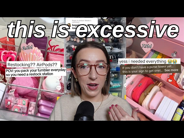 tiktok purse restocks are WILD