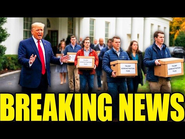 Trump Stunned By Mass Resignation