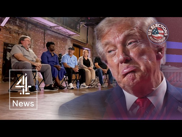 Why Americans are turning on Trump ahead of midterms