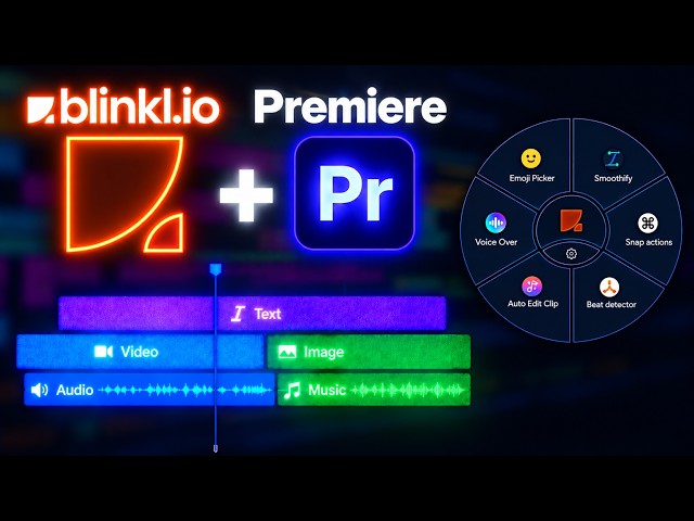 this plugin will change the way you edit in premiere pro
