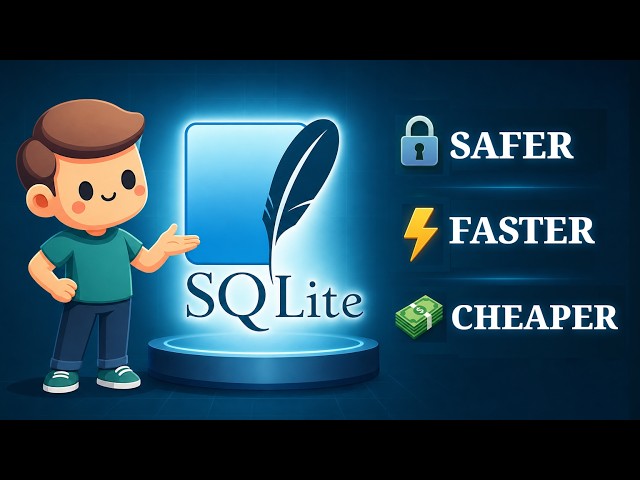 SQLite Solved Problems Postgres Couldn’t for Our SaaS