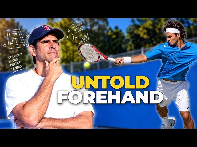 This Untold Forehand Should Win an Oscar (Genius)