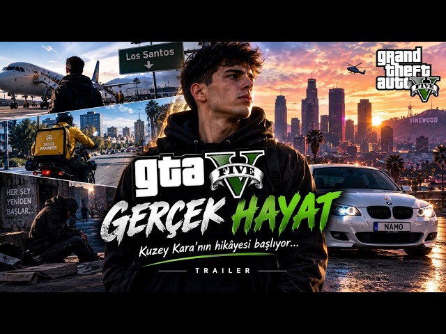 Gerçek Hayat Trailer | GTA 5