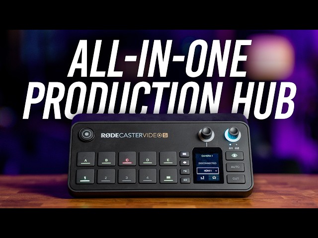 RODECaster Video S: Everything You Need to Know