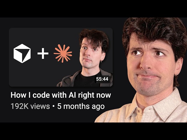 How I code with AI changed a lot