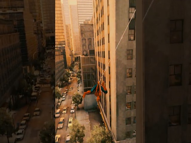 Marvel's Spider-Man 2 Brand New Day Web Slinging Edit! #shorts