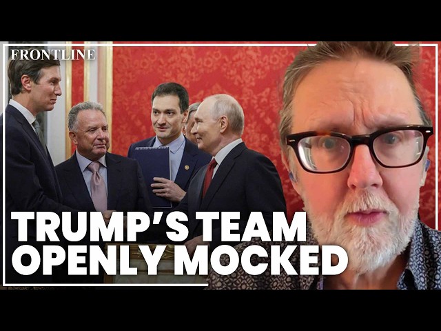 Witkoff and Kushner’s ‘doomed diplomacy’ plays into Putin’s trap | Scott Lucas