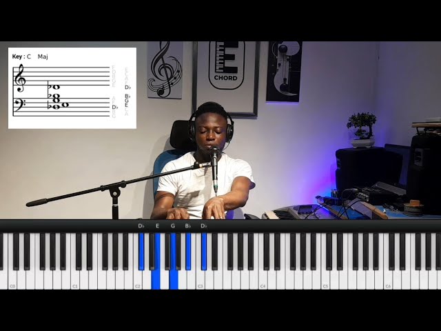 Smooth Diminished Fills Every Gospel Pianist Needs