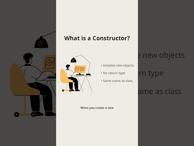 90% Java Beginners Get This Wrong 😱 | Methods vs Constructors in Java #Shorts
