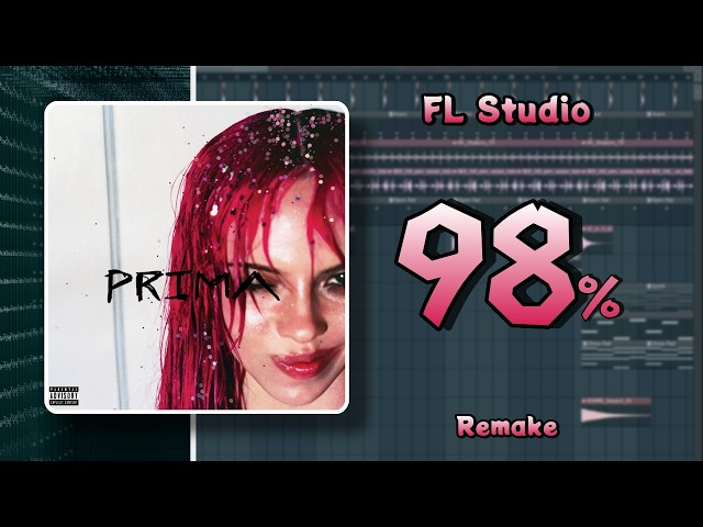 ADÉLA - Ain't In LA (FL studio Remake) + FLP